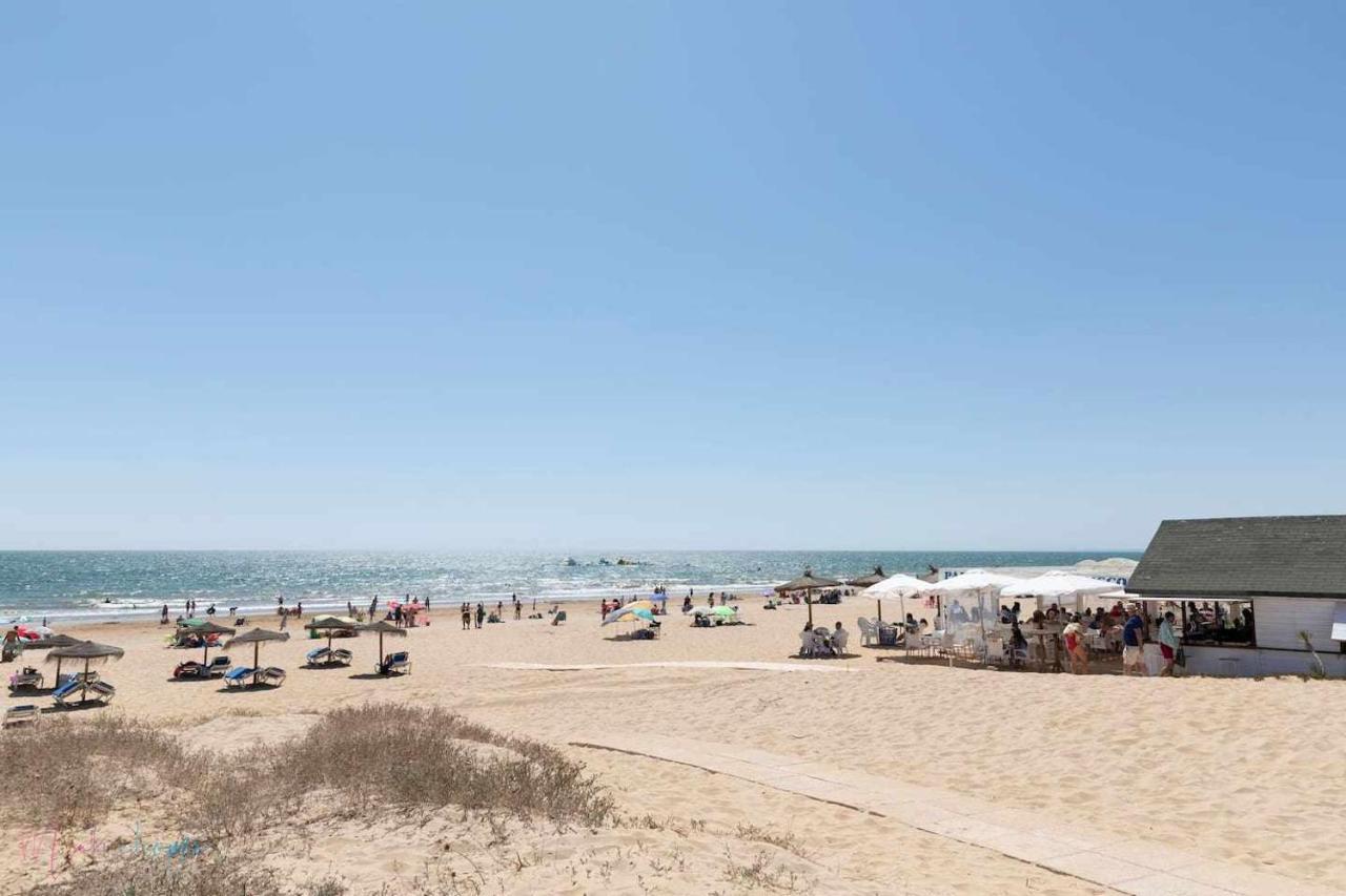 Ferienwohnung En La Misma Playa Nuevo 3 Dormit Vistas Al Mar Punta Umbría Exterior foto