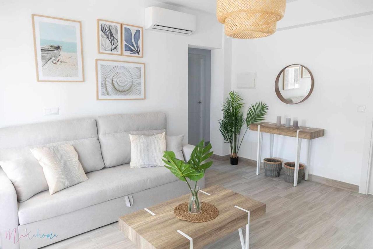 Ferienwohnung En La Misma Playa Nuevo 3 Dormit Vistas Al Mar Punta Umbría Exterior foto