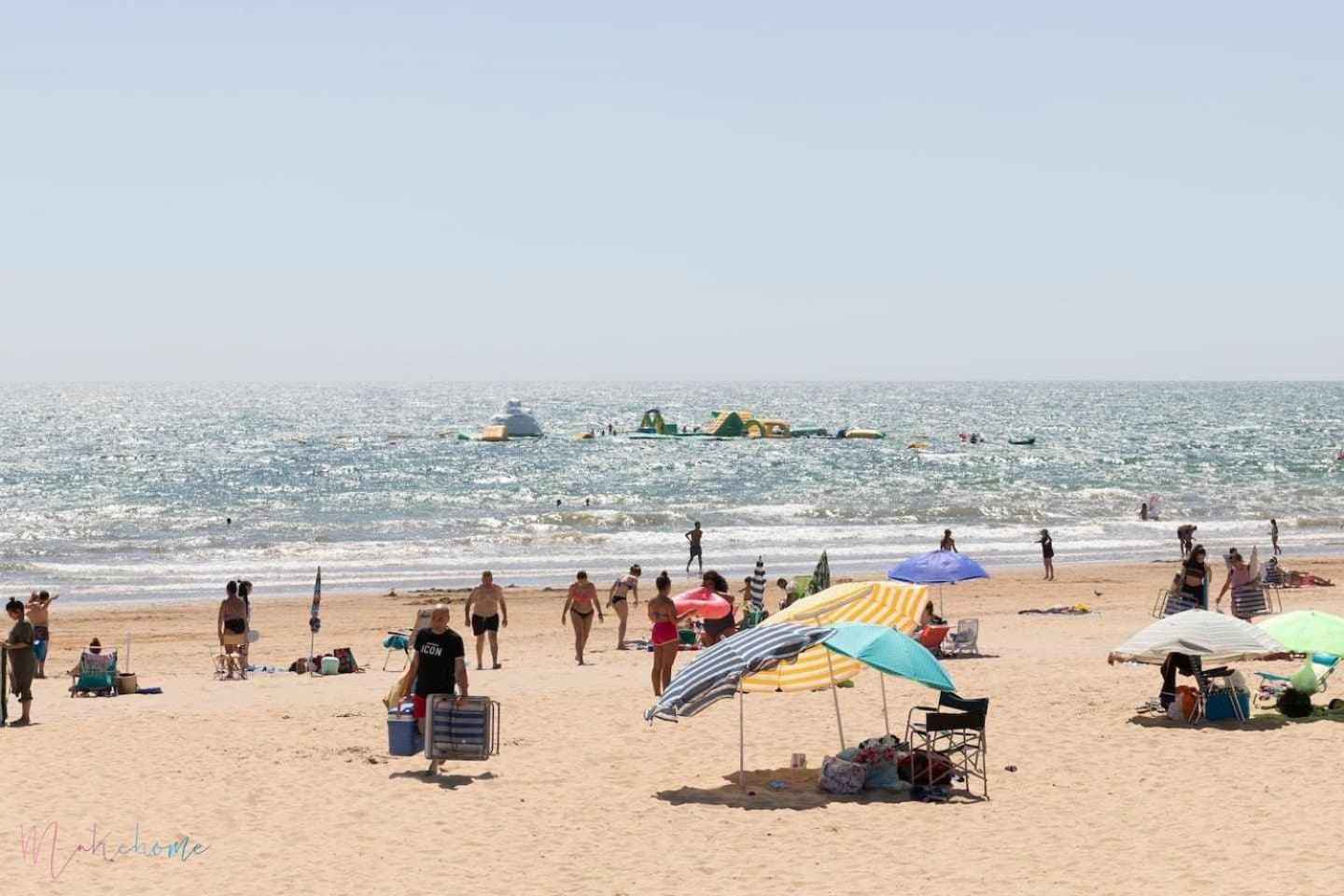 Ferienwohnung En La Misma Playa Nuevo 3 Dormit Vistas Al Mar Punta Umbría Exterior foto