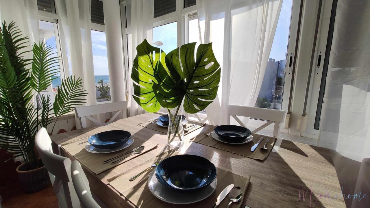 Ferienwohnung En La Misma Playa Nuevo 3 Dormit Vistas Al Mar Punta Umbría Exterior foto